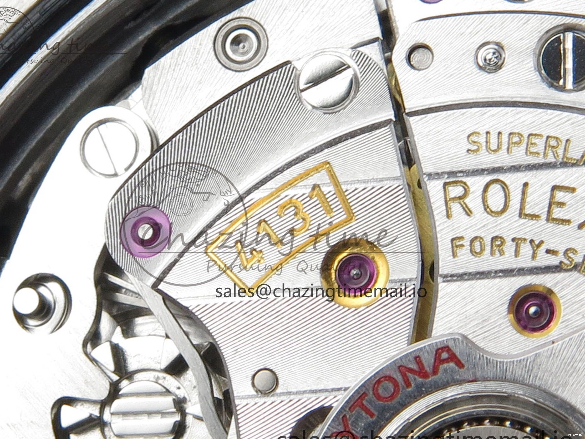 (Weighted) VS4131 V2 Dial Oysterflex 1:1 Strap Edition Black 126519 Daytona Gray on Best VSF 0515